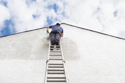 Peinture extérieure aux Champs-Géraux — façades et ravalement